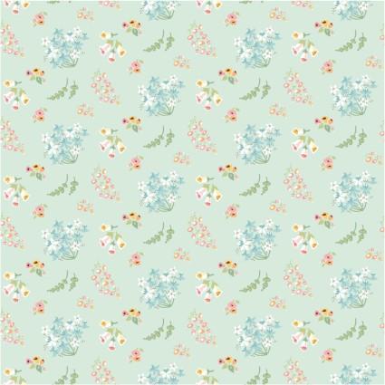 [POCHL23803] Hollyhock Lane Bloom/Mint