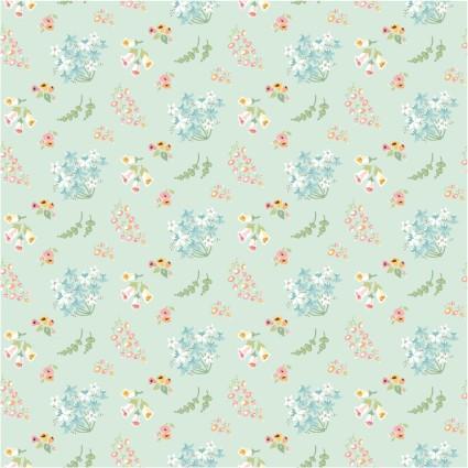 [POCHL23803] Hollyhock Lane Bloom/Mint