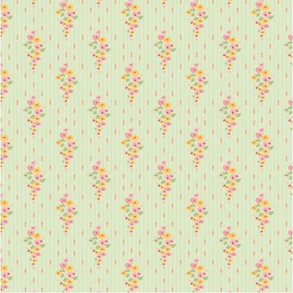 [POCHL23809] Hollyhock Lane Love/Mint