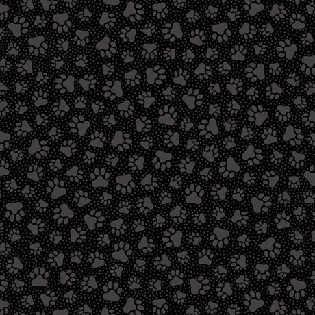 [1649 26762 J 15O] Quilting Illusions Paw Prints