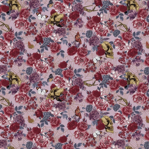 [SEF7113-21] Bones Collection Large Floral