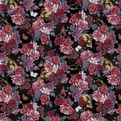 [SEF7113-99] Bones Collection Large Floral