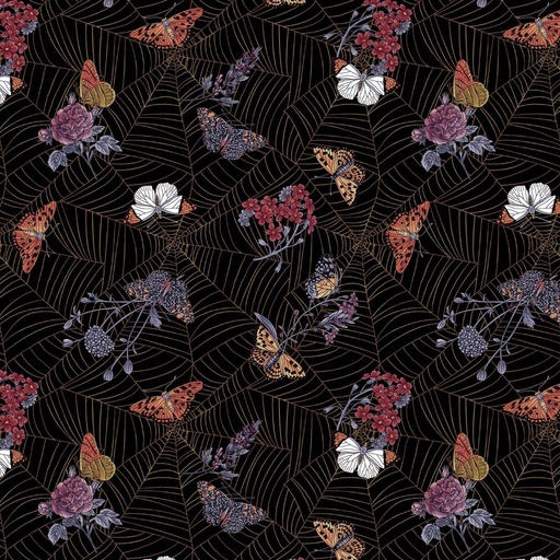 [SEF7115-99] Bones Collection Webs&Moths