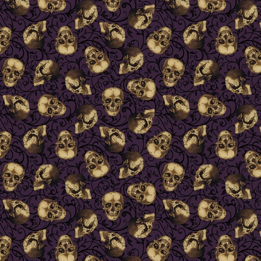 [SEF7116-59] Bones Collection Tossed Skulls