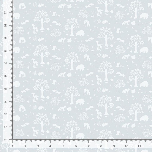 [STELLA-DNS2508 MIST] Forest Dreams Mist Woodland