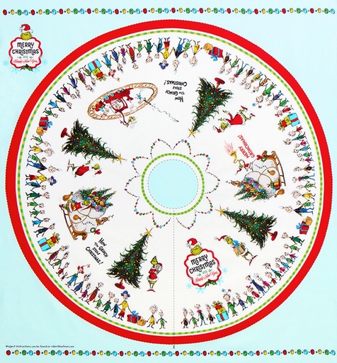 [Grinchmas Tree Skirt] Grinchmas Tree Skirt