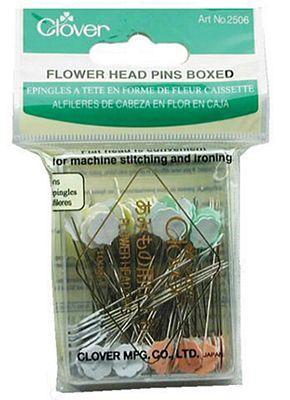 [CLQ2506] Flower Head Pins