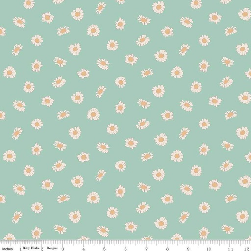 [C13375-MINT] In The Afterglow Daisies Mint