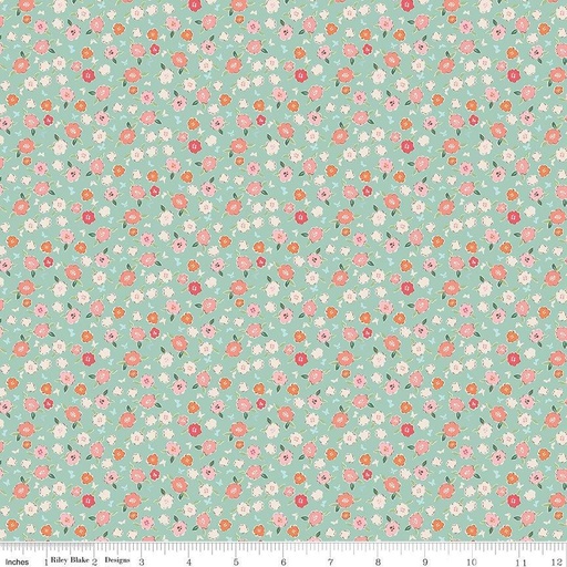 [C13376-MINT] In The Afterglow FlowerbedMint