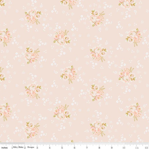 [C13372-BLUSH] In The Afterglow Bouquet Blush