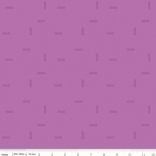 [C13425-VIOLET] Make Stitched Up Violet