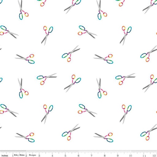 [C13423-WHITE] Make Snip Snip White