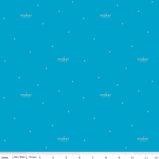 [C13424-BLUE] Make Maker Blue