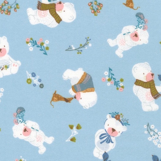 [SRKF-21748-390] Winter Days Flannel Breeze