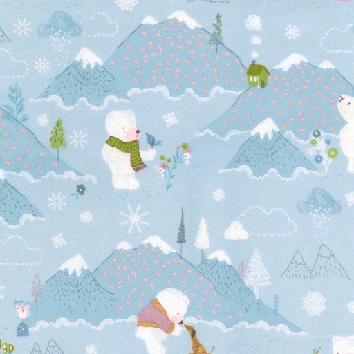 [SRKF-21747-390] Winter Days Flannel Breeze