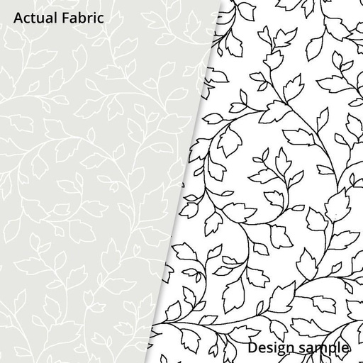 [PNBRA13-4881-W] Ramblings Leaves/Vine