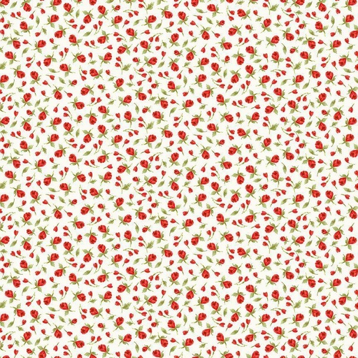 [ROSE-CD2207] Vintage Rose Tiny Roses