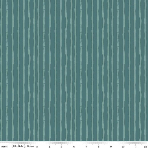 [C12465-TEAL] Roar Stripes Teal