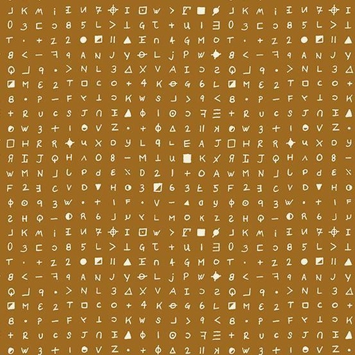 [A-459-N] Sleuth Crytograph Rusty