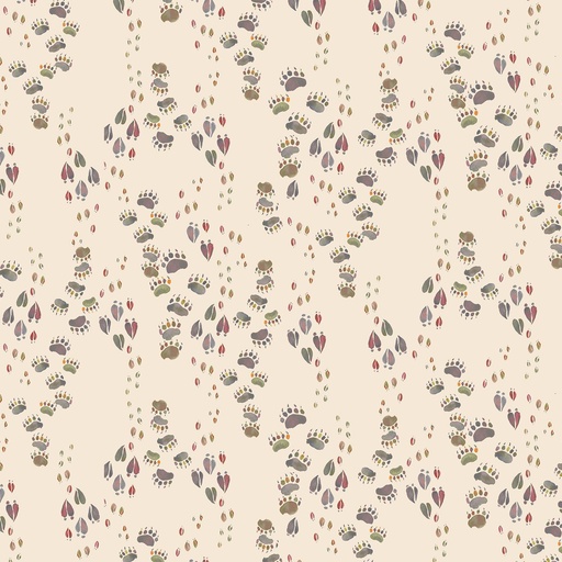 [TM104-BE2D] Wild and Wonderful Footprint