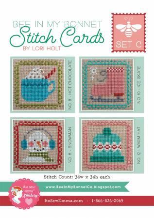 [ISE-411] Bee In My Bonnet Stitch Card C