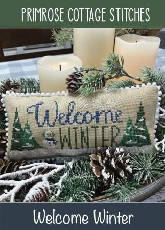 [PCS-032] Welcome Winter Cross Stitch