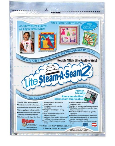 [2482] Steam/Seam 2 LITE-9x12