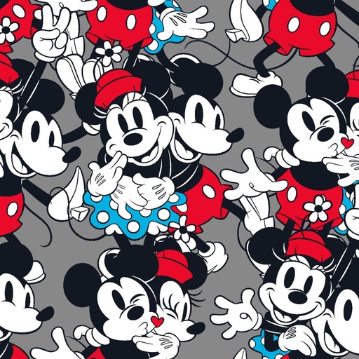 [SPR73711-A620715] Mickey and Minnie Vintage Love