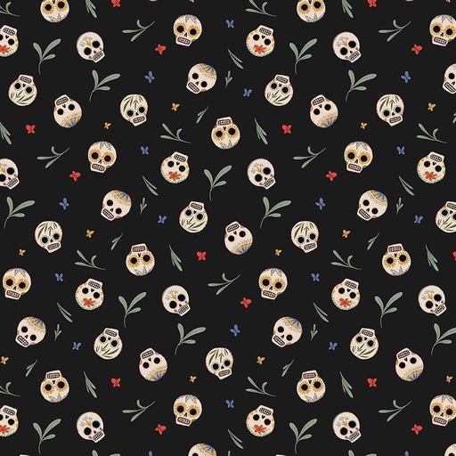 [STELLA-DFG2531 MIDNI] Viva La Vida Skulls