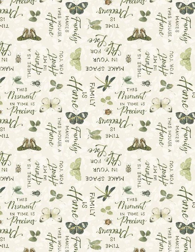 [3041 17805 172] Green Fields Words Cream