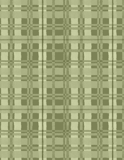 [3041 17807 777] Green Fields Plaid Forest