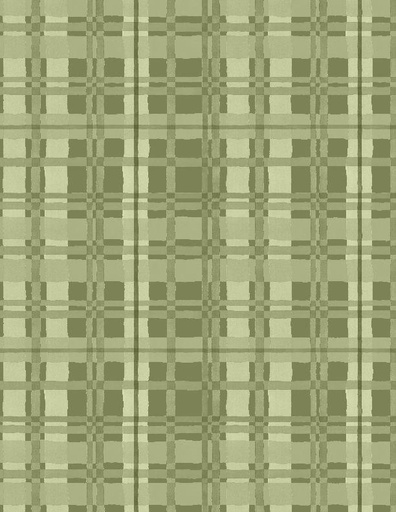 [3041 17807 777] Green Fields Plaid Forest