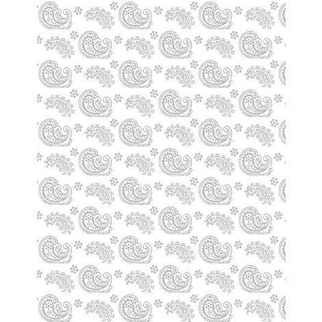 [1817-39085-100] Paisley Toss