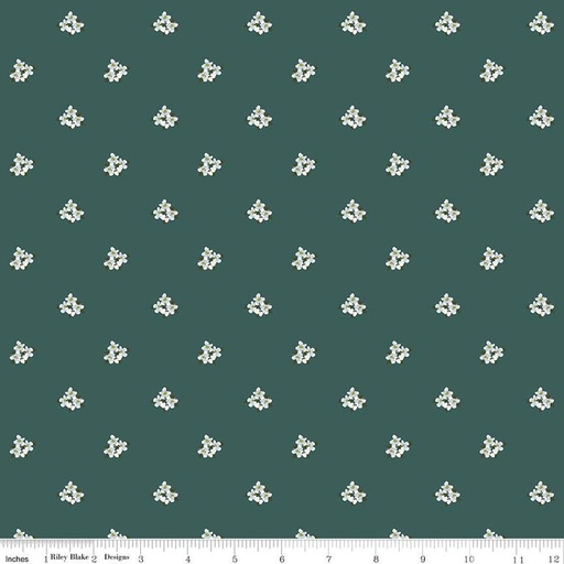 [C13833-JADE] Bellissimo Gardens Ditsy Floral