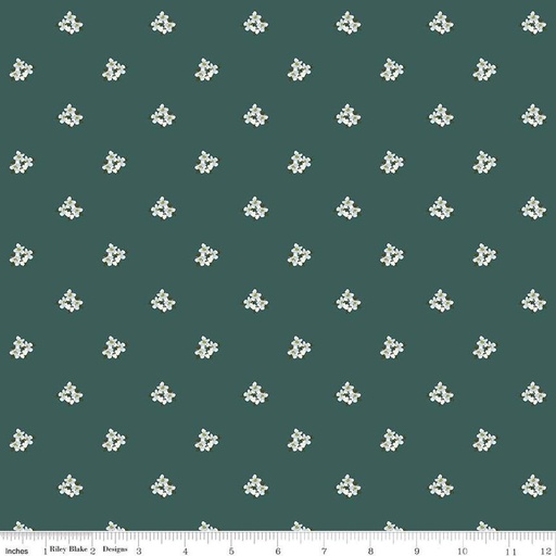 [C13833-JADE] Bellissimo Gardens Ditsy Floral