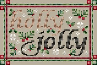 [EE-ATOCHJ] A Type Christmas Holly Jolly