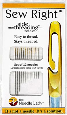 [SR12] Sew Right Side Threading Needles 12pk