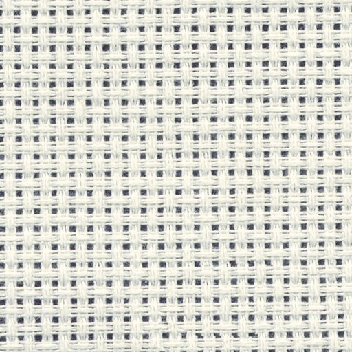 [CS1430] Aida Cloth 14ct White