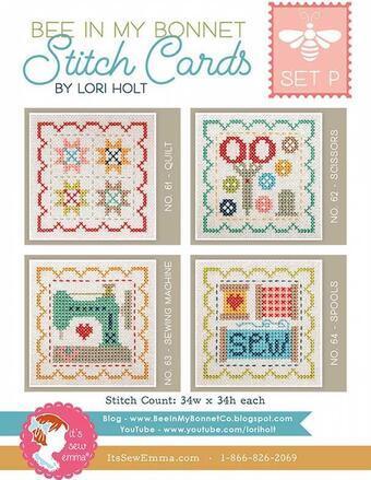 [ISE4011] Bee In My Bonnet Stitch Card P