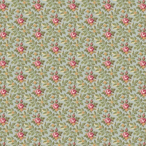 [A-737-C] French Mill Grey WallpaperRose