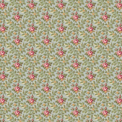 [A-737-C] French Mill Grey WallpaperRose