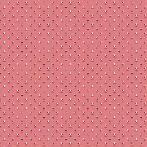 [A-740-E] French Mill Pink Foulard