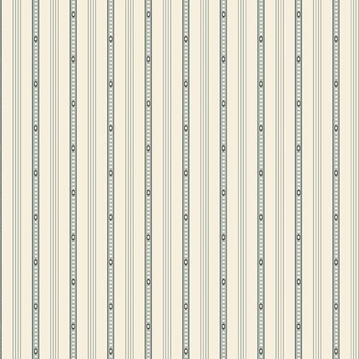 [A-741-C] French Mill Grey Stripe