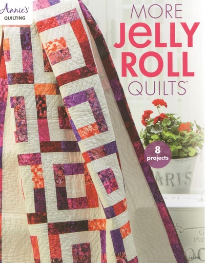 [1413981] More Jelly Roll Quilts