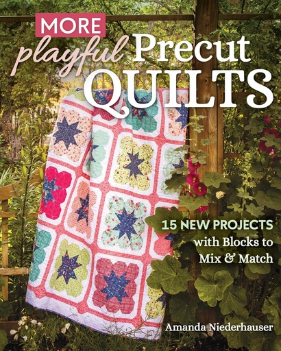 [CT11536] More Playful Precut Quilts