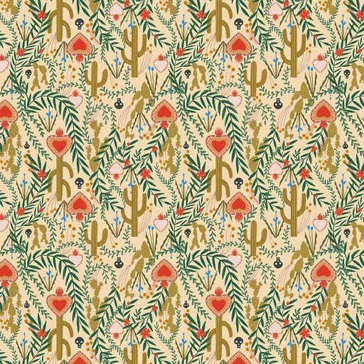 [STELLA-DFG2530 MULTI] Viva La Vida Cacti Floral