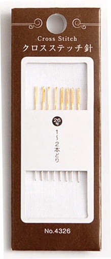 [4326L] Cosmo Cross Stitch Needle s26