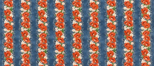 [SRKM-21857-473 BOUQUET] Poppy Hill Bouquet