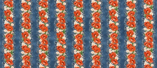 [SRKM-21857-473 BOUQUET] Poppy Hill Bouquet