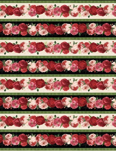 [3056 50011 379] Daydream Garden Stripe
